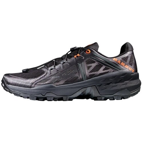 Sapatos Homem Sapatos de caminhada Mammut Sertig Tr Low Gtx Preto