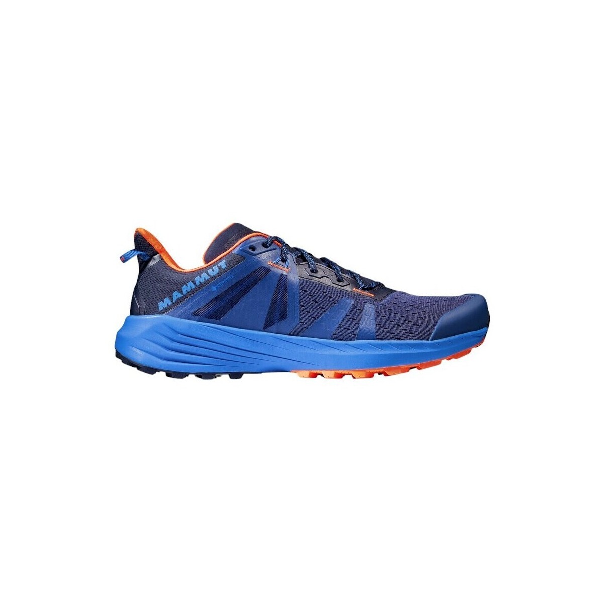 Sapatos Homem Sapatos de caminhada Mammut Saentis Tr Low Gtx Marinho