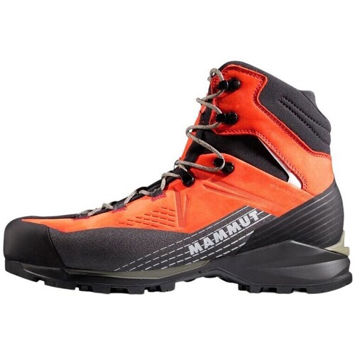 Sapatos Homem Sapatos de caminhada Mammut Kento Guide Ii High Gtx Grafite, Cor de laranja