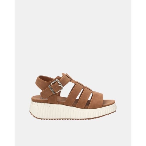 Sapatos Mulher Sandálias Refresh 172691 Castanho