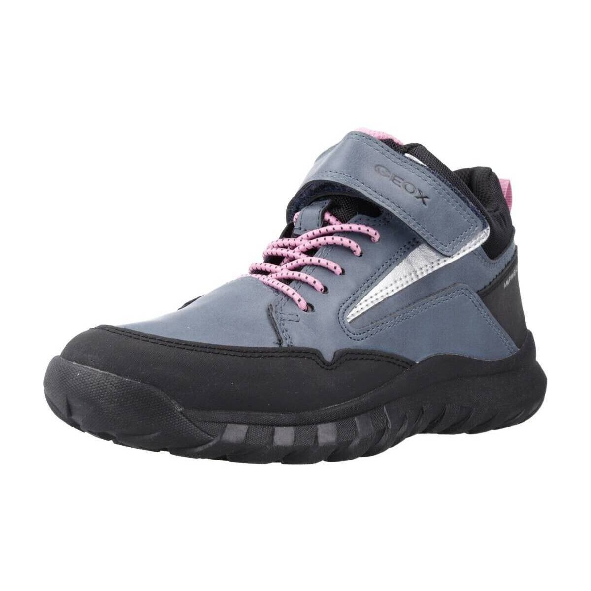 Sapatos Rapariga Botas Geox J SIMBYOS G. Azul