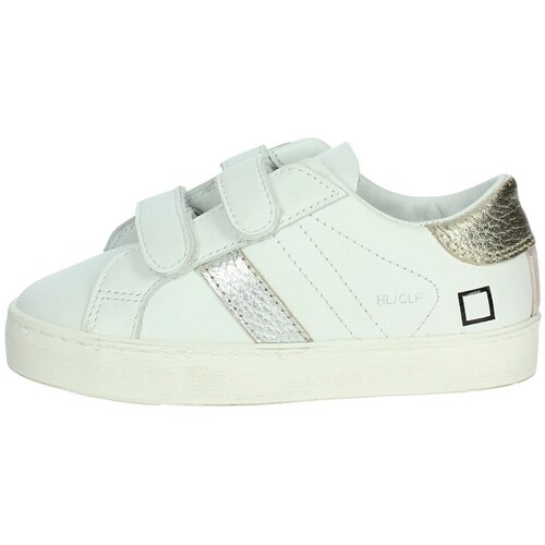 Sapatos Rapariga Sapatilhas Date J401-HL-CA-WM1 Branco