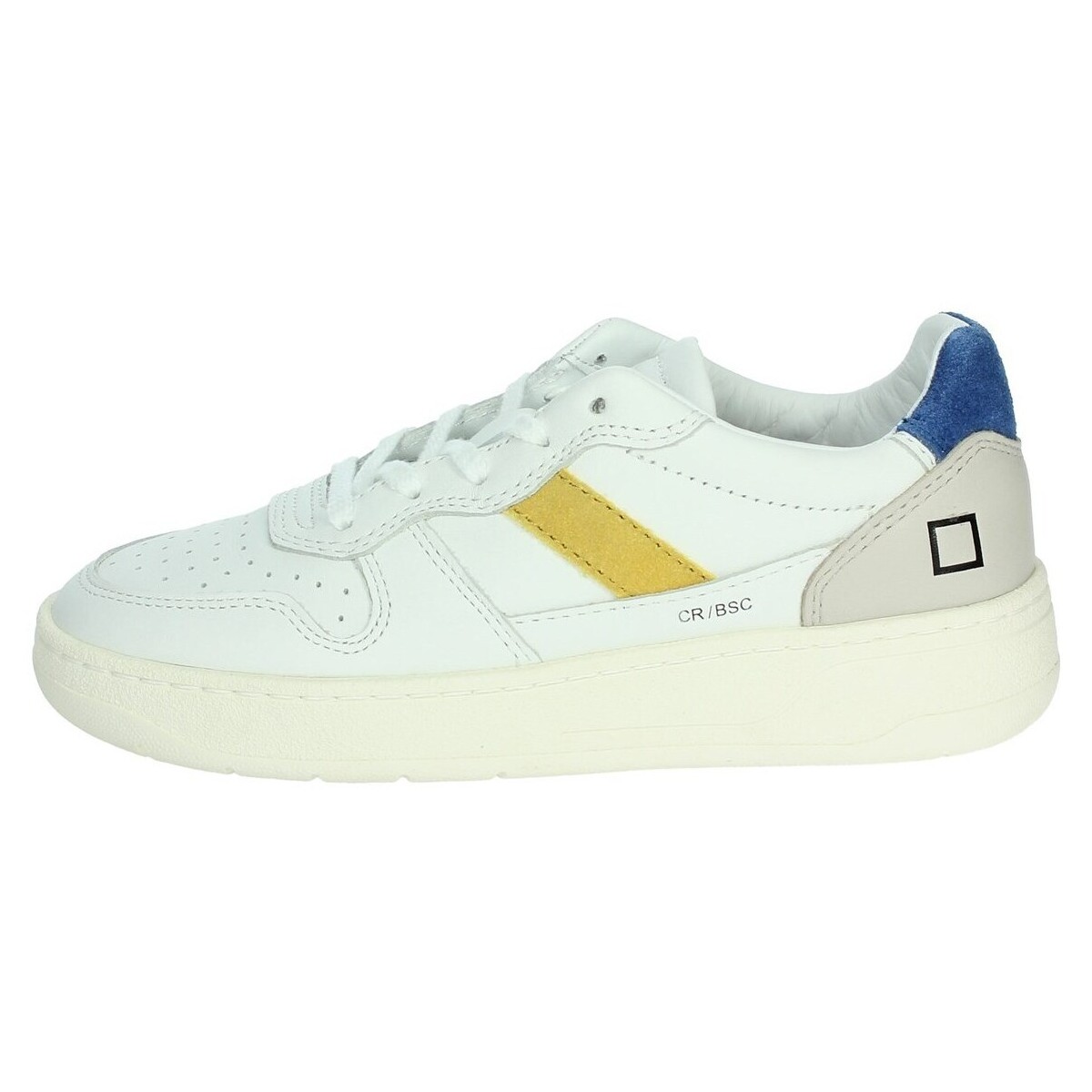 Sapatos Rapariga Sapatilhas Date J401-C2-WE2 Branco