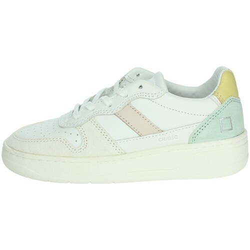 Sapatos Rapariga Sapatilhas Date J401-C2-BA-HY2 Branco