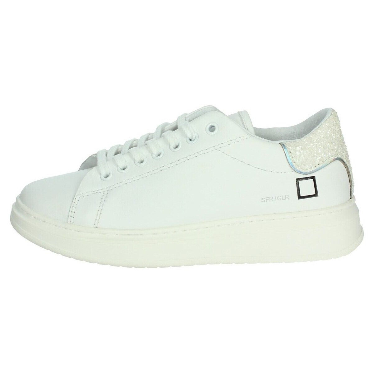 Sapatos Rapariga Sapatilhas Date J381-SF-GL-YV3 Branco