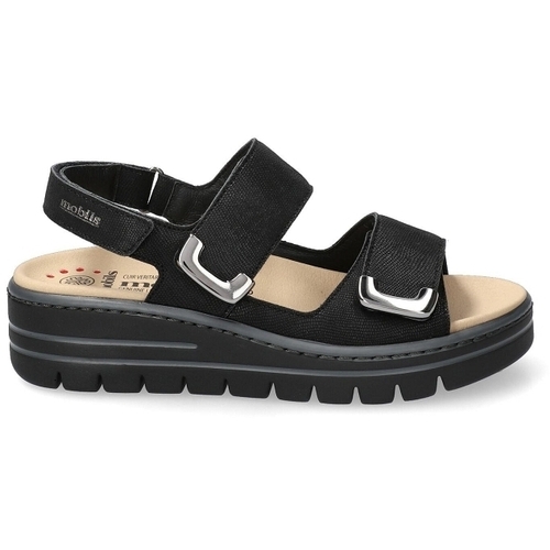 Sapatos Mulher Sapatilhas de ténis Mobils CIRILA Preto