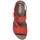 Sapatos Mulher Sapatilhas de ténis Mephisto PRISSIE Vermelho