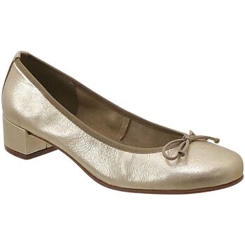 Sapatos Mulher Sabrinas Folies Kat Ouro