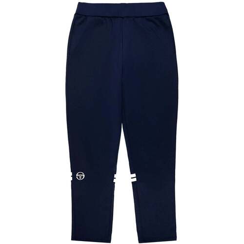 Textil Homem Calças de treino Sergio Tacchini Orion Track Pant Joggers Maritime Blue/White Azul