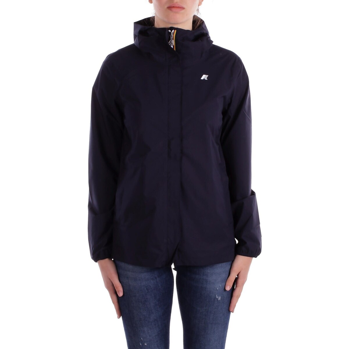 Textil Mulher Jaquetas K-Way K31382W Azul