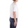 Textil Mulher T-Shirt mangas curtas Only 15343769 Branco