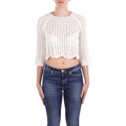 Textil Mulher T-shirt mangas compridas Only 15233173 Outros