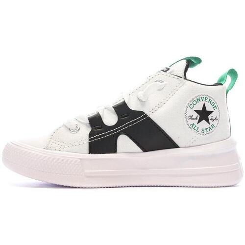 Sapatos Rapaz Sapatilhas de cano-alto Converse  Branco