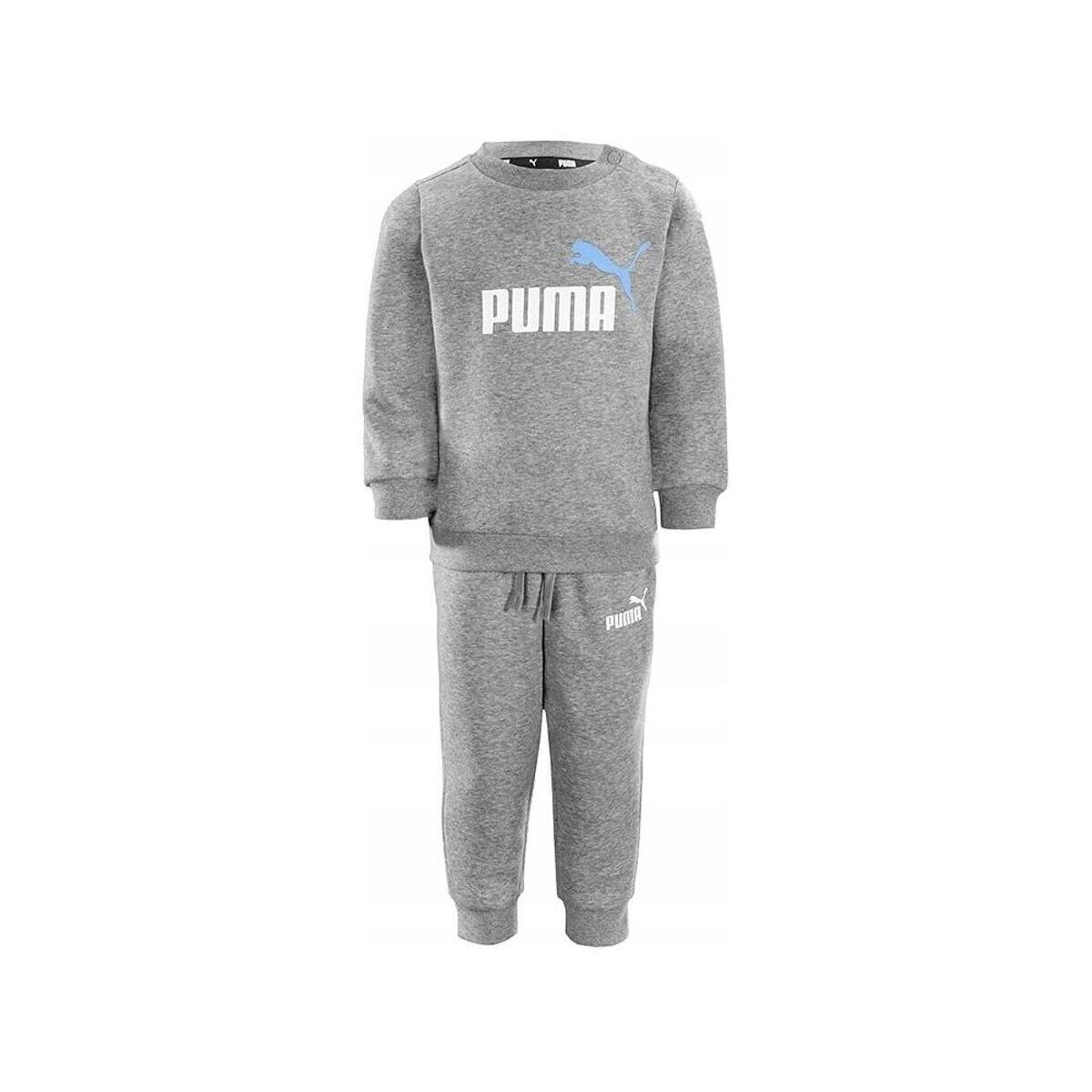 Textil Rapaz Todos os fatos de treino Puma  Cinza