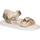 Sapatos Rapariga Sandálias Geox J55MSC 000BC J SANDAL PUFFYPOP J55MSC 000BC J SANDAL PUFFYPOP