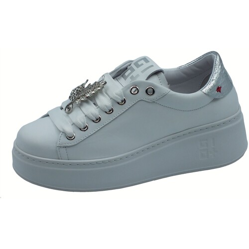 Sapatos Mulher Sapatilhas Gio + PIA266A Combi Branco