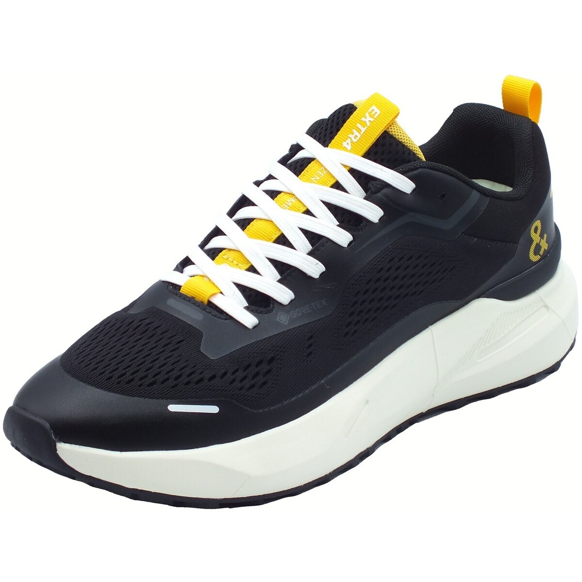 Sapatos Homem Fitness / Training  Extr4 7700044 Nylon Preto