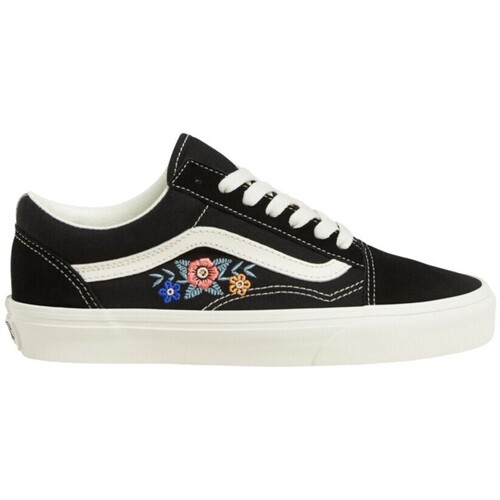 Sapatos Mulher Sapatilhas Vans VN000D7ZF2B1 Preto