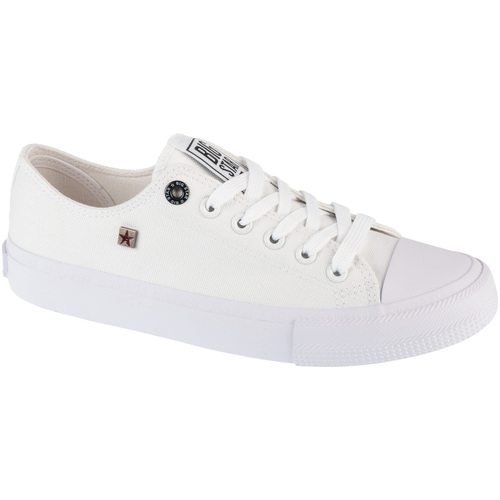 Sapatos Mulher Sapatilhas Big Star Shoes Branco