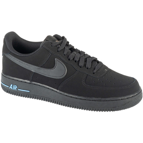 Sapatos Homem Sapatilhas Nike Air Force 1 '07 Preto