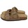 Sapatos Mulher Sandálias Mysoft  Castanho