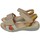 Sapatos Mulher Sandálias Mysoft  Castanho
