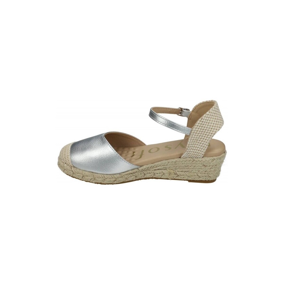 Sapatos Mulher Sapatos de caminhada Mysoft  Prata