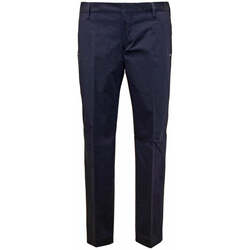 Textil Homem Calças Entre Amis  Azul