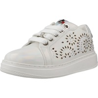 Sapatos Rapariga Sapatilhas Asso AG17064 Branco