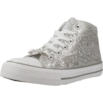 Sapatos Rapariga Sapatilhas Conguitos COSH283104 Prata