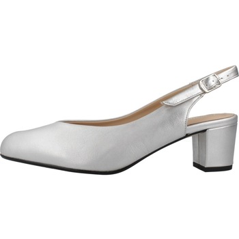 Sapatos Mulher Escarpim Piesanto 250230P Prata