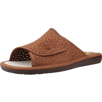 Sapatos Homem Chinelos Nordikas 3116N 3116 Castanho