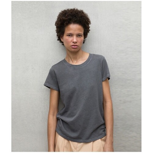 Textil Mulher T-Shirt mangas curtas Ecoalf  Multicolor
