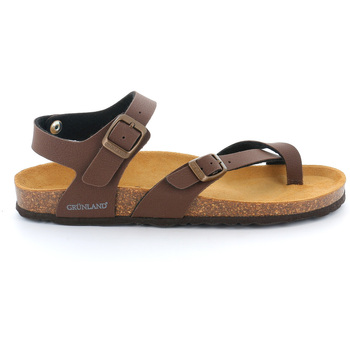 Sapatos Mulher Sandálias Grunland  Castanho