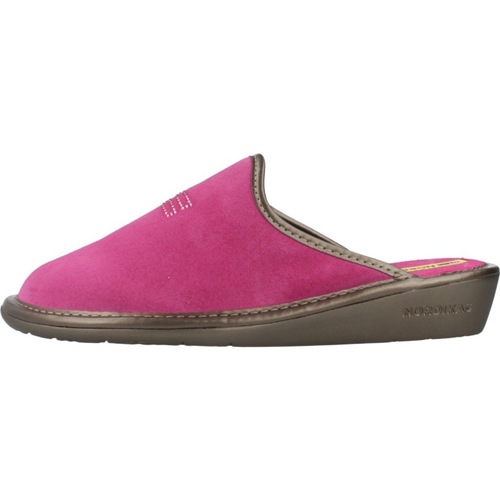 Sapatos Mulher Chinelos Nordikas TOP LINE Rosa