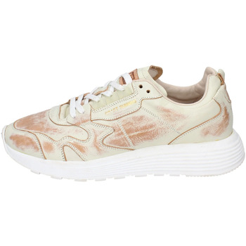 Sapatos Homem Sapatilhas Moma ET52 VINTAGE Bege