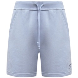 Textil Mulher Calças Reebok Sport ICON ELEMENTS FT SHORT Azul