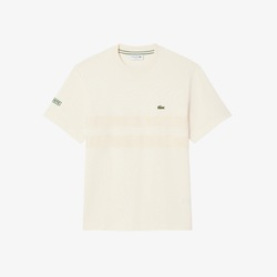 Textil Homem T-shirts e Pólos Lacoste TEE-SHIRT Bege