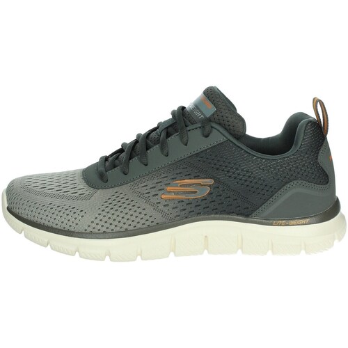 Sapatos Homem Sapatilhas de cano-alto Skechers 232399 Verde