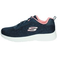 Sapatos Mulher Sapatilhas de cano-alto Skechers 12963 Azul