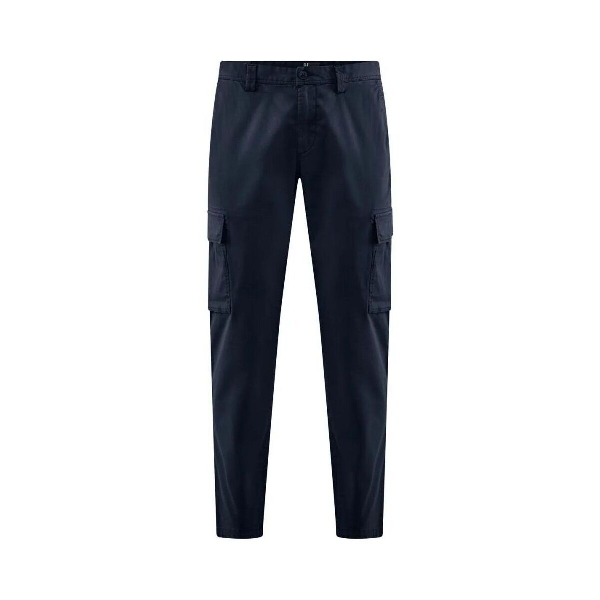 Textil Homem Calças Bomboogie PMDYL TGST5 CARGO REGULAR-297 POSEIDON BLUE Azul