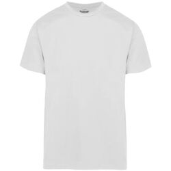 Textil Homem T-shirts e Pólos Bomboogie TM8952 TJJT5 TEE CREWNECK-00 OPTIC WHITE Branco