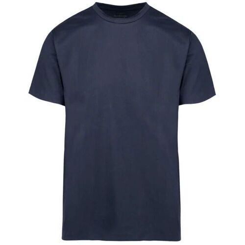 Textil Homem T-shirts e Pólos Bomboogie TM8952 TJJT5 TEE CREWNECK-297 POSEIDON BLUE Azul