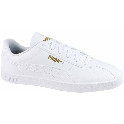Sapatos Homem Sapatilhas Puma Club Ii Sl Branco