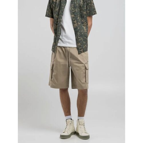 Textil Homem Shorts / Bermudas Replay M9026.84909-829 BEIGE Bege