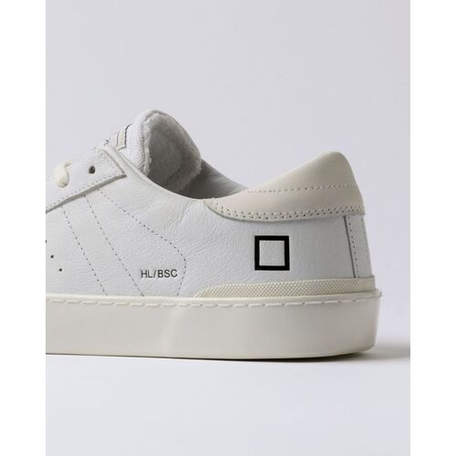 Date M421-HL-BA-WH HILL LOW BASIC WHITE-WHITE Branco