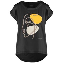 Textil Mulher T-shirts e Pólos Bomboogie TW8914 TJIN5-90 Preto