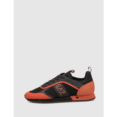 Sapatos Mulher Sapatilhas Emporio Armani EA7 ZAPATILLA  X8X027 NARANJA Laranja