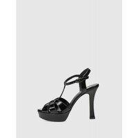 Sapatos Mulher Sandálias Lodi SANDALIA  TARAN NEGRO Preto