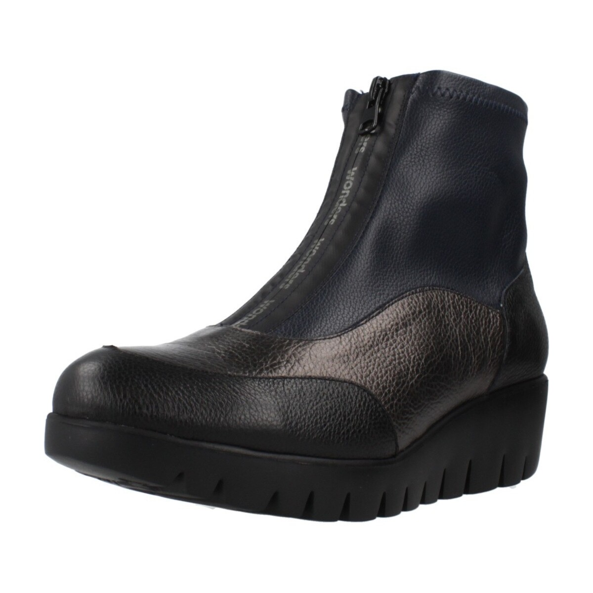 Sapatos Mulher Botas Wonders CAMELUS Azul